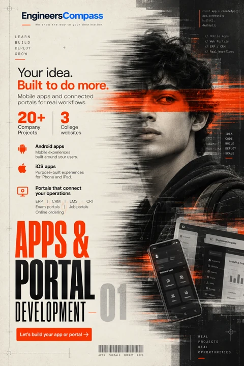 EngineersCompass apps and portal development