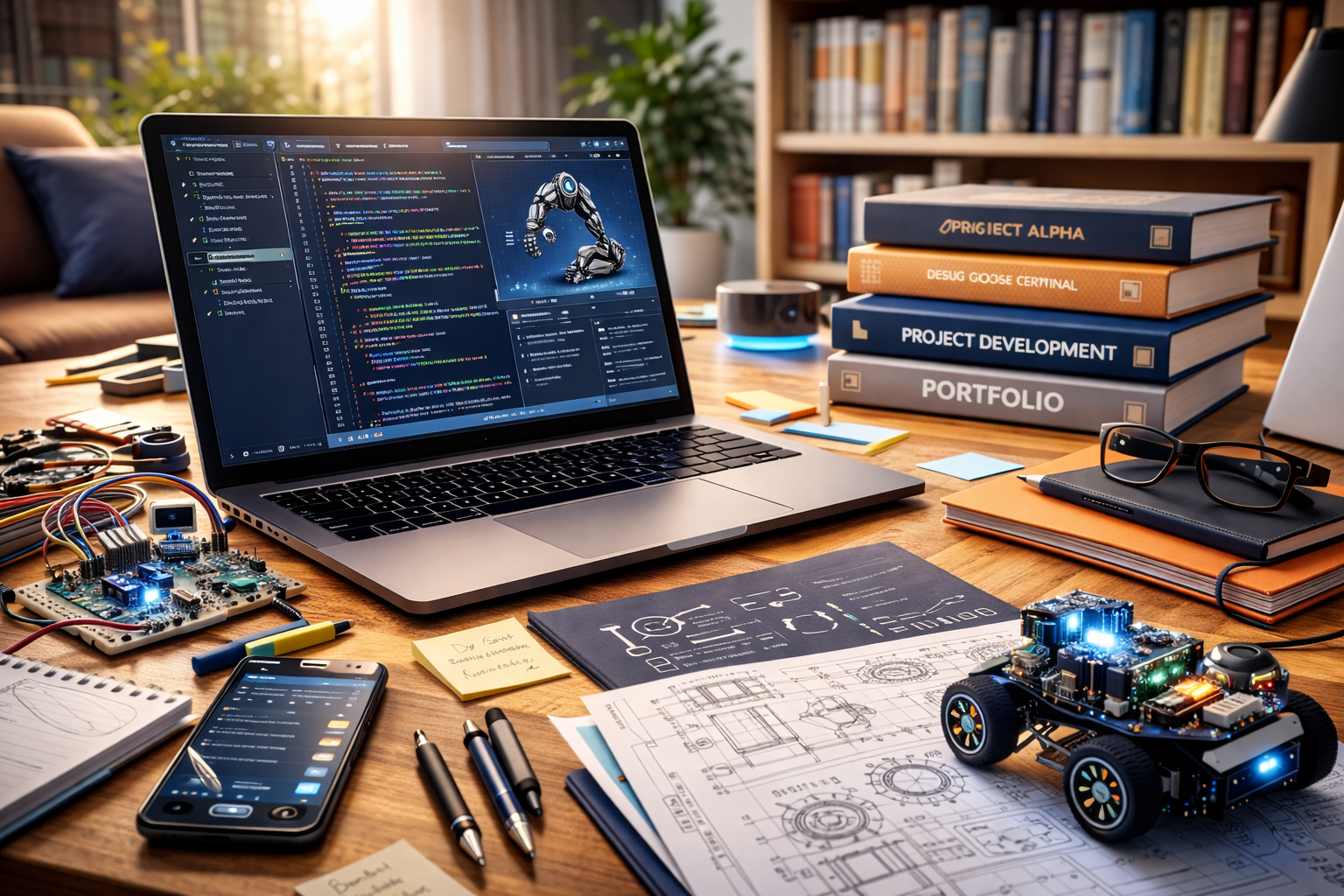 Projects and Practice